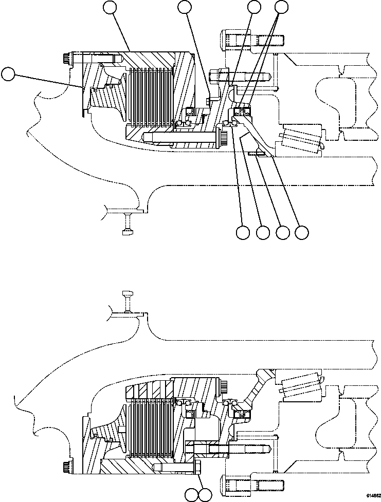 Уплотнительное кольцо (1) EJ9381 KOMATSU