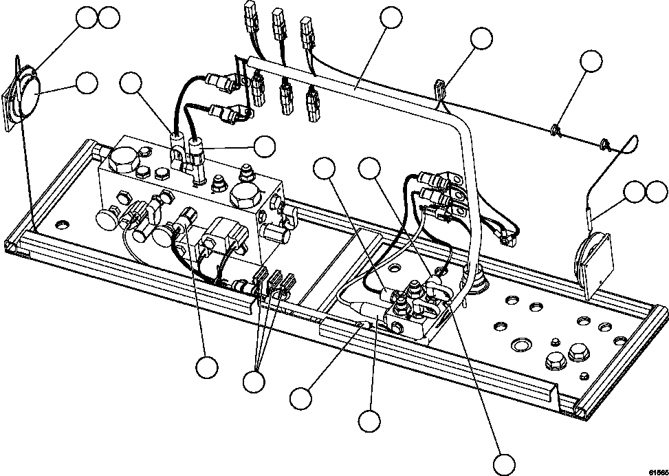 HARNESS, INTERNAL EM5760 KOMATSU