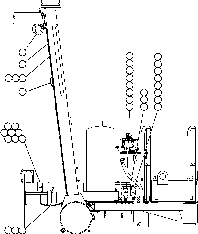 BRACKET, SWITCH MOUNT EJ2151 KOMATSU
