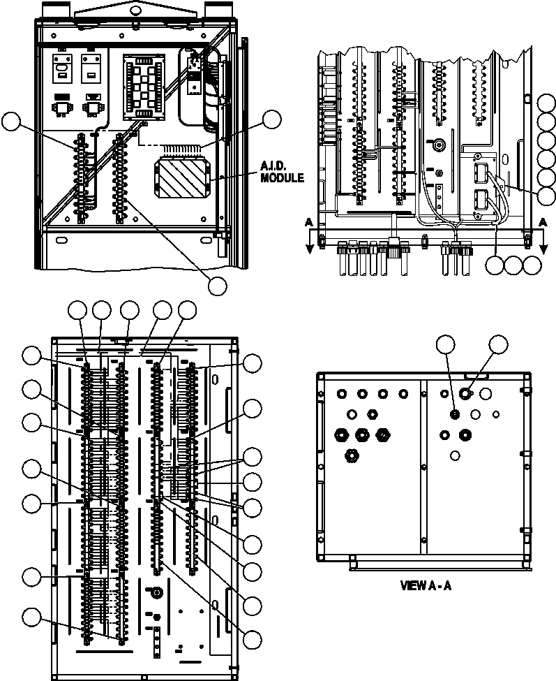 HARNESS, VHMS INTERCONNECT EL5153 KOMATSU