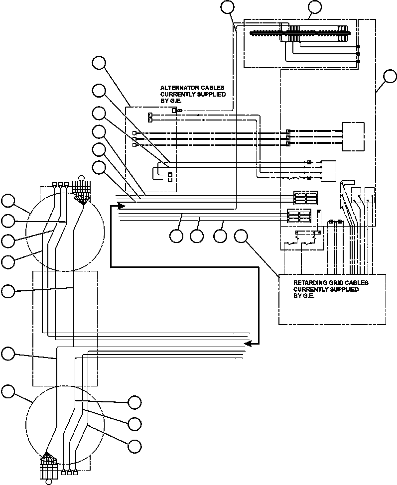 CABINET, CONTROL (SEE INDEX) PC2079 KOMATSU