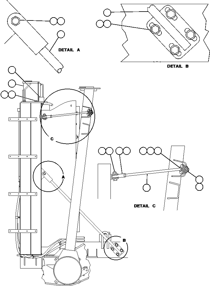 RADIATOR & SHROUD ASSEMBLY (SEE INDEX) PC1240 KOMATSU