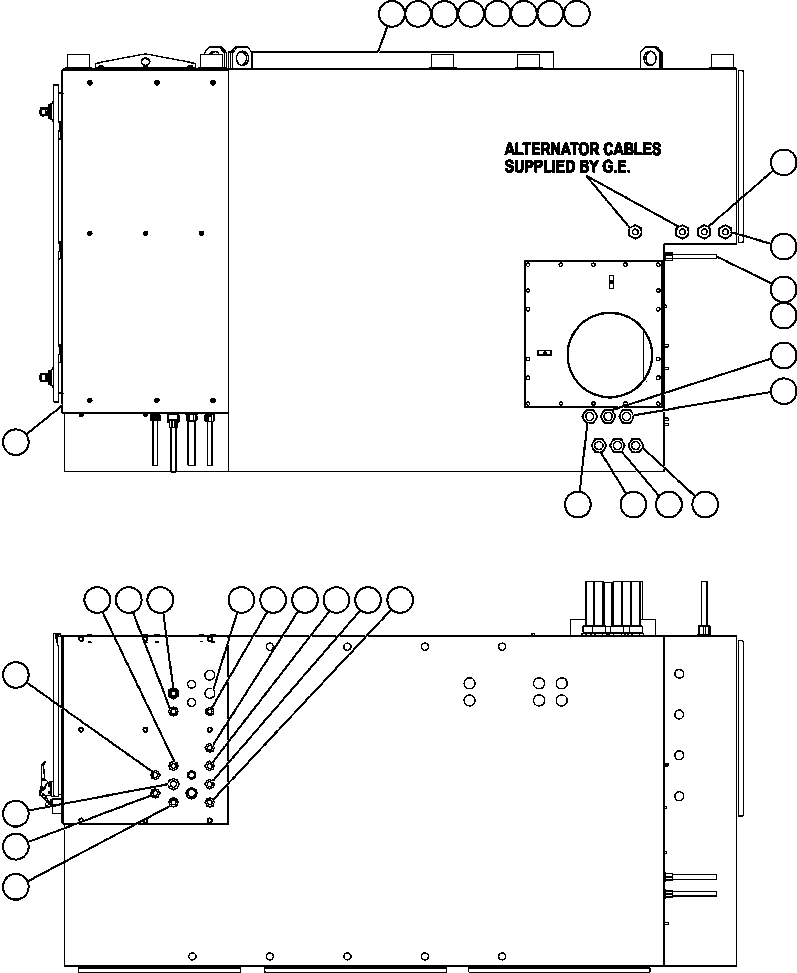 HARNESS, SPEED/SUSPENSION EK8932 KOMATSU