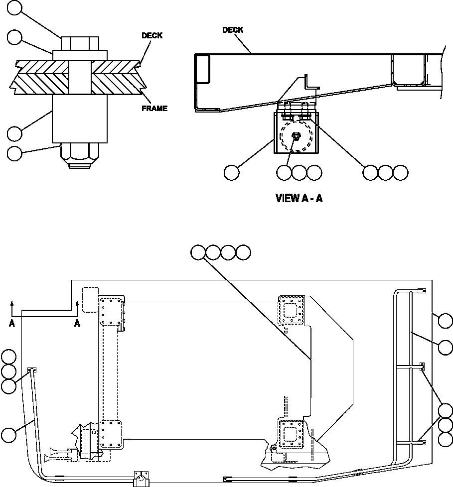 COVER, DECK ACCESS EL5226 KOMATSU
