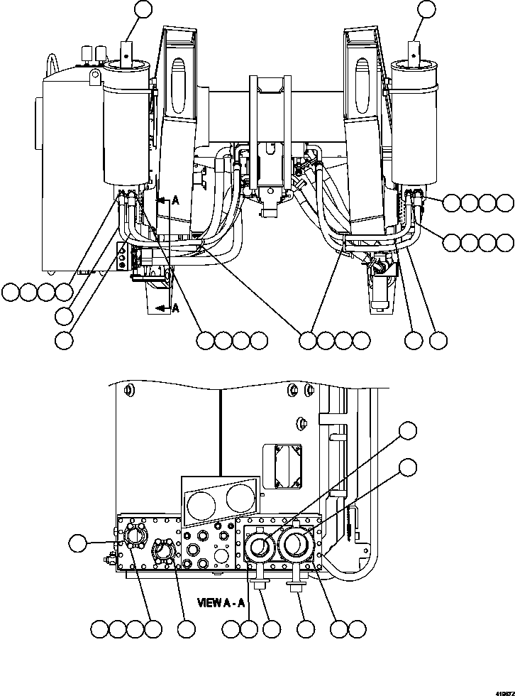 Винт с головкой - 7/16" - 14NC X 1 1/2" TR1490 KOMATSU