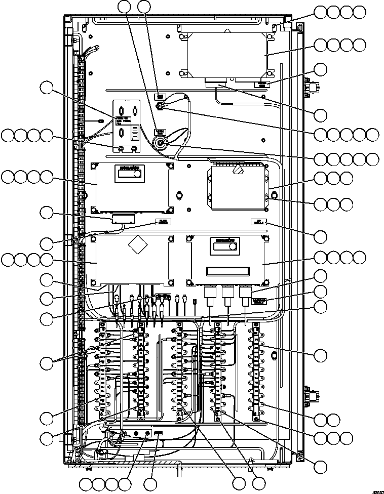 Бирка маркировки цепи - TB41 WB3671 KOMATSU