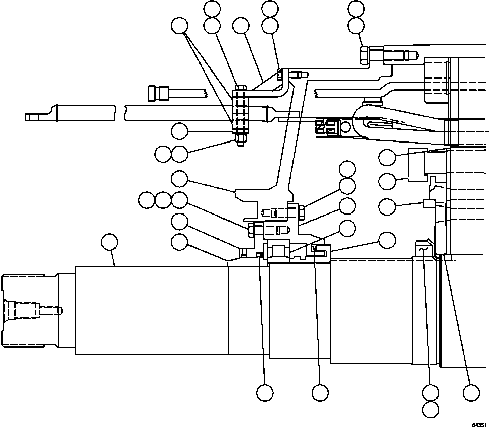 ротор XA3101 KOMATSU