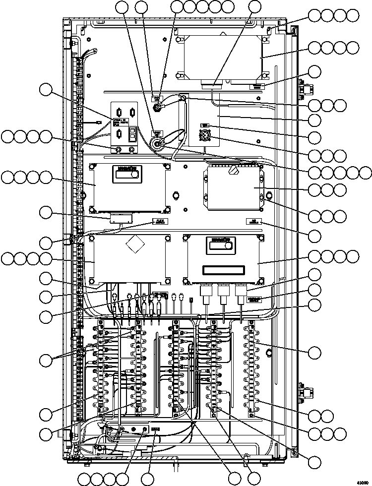 Гайка - #4 - 40NC EL0331 KOMATSU
