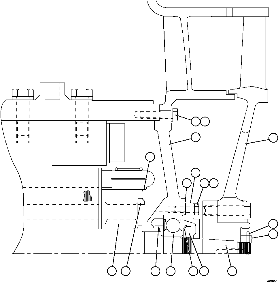 PIN, COTTER (1) C1032 KOMATSU