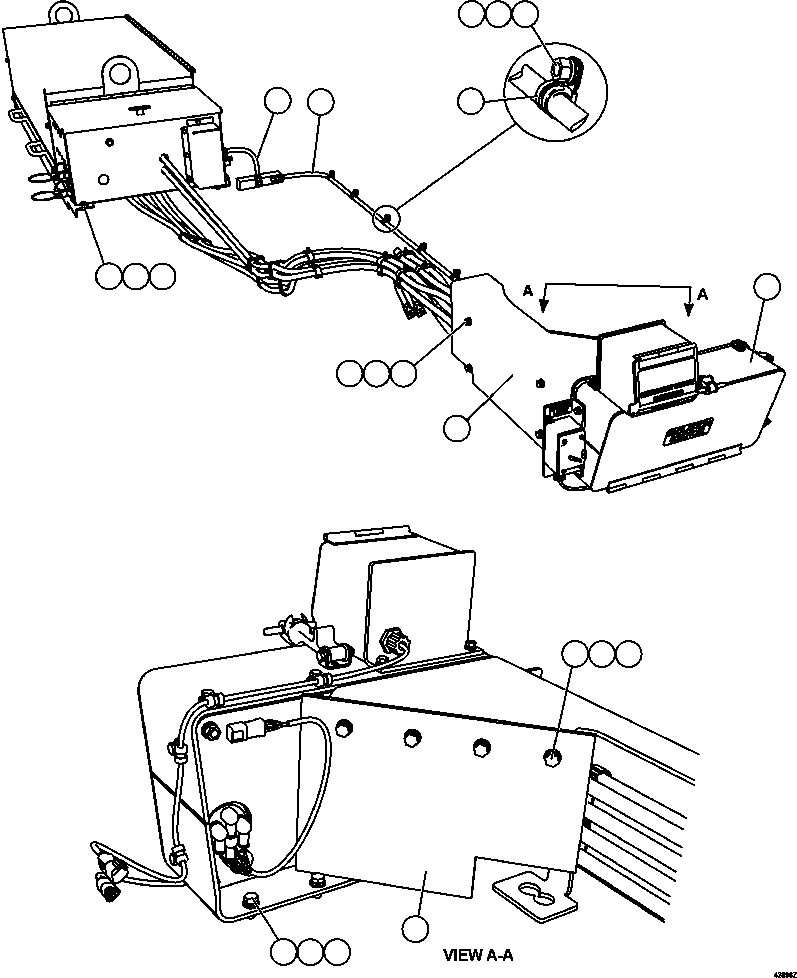 Брызговик XB0656 KOMATSU