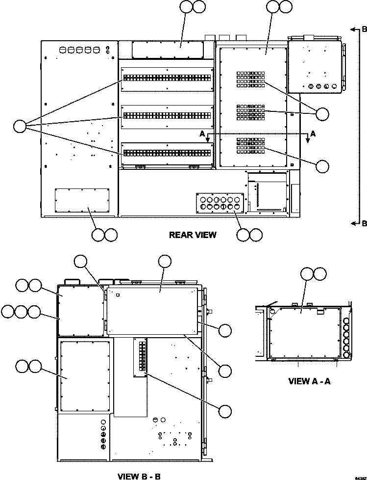 Прокладка - 7/8" X 1/8" XA5835 KOMATSU