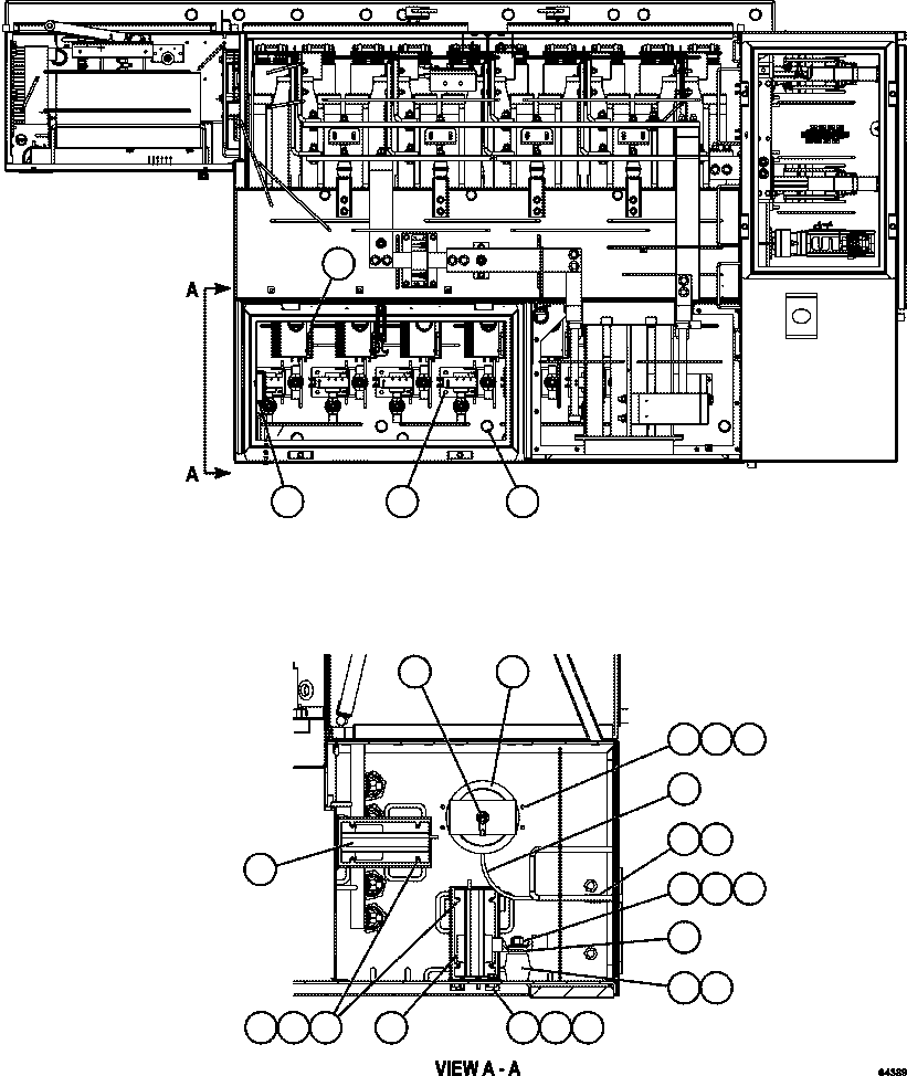 Монтажный кронштейн XA5281 KOMATSU