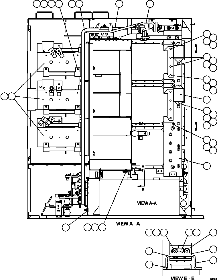 GASKET, NEOPRENE XA5282 KOMATSU