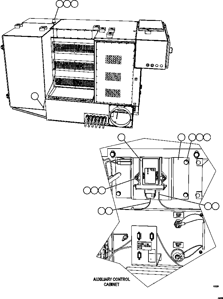BRIDGE, WIRELESS NETWORK EM8041 KOMATSU
