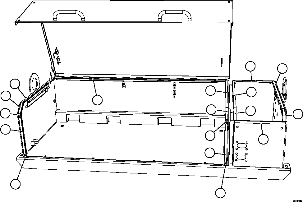 SEAL, STRIP (508 CM) XC1223 KOMATSU