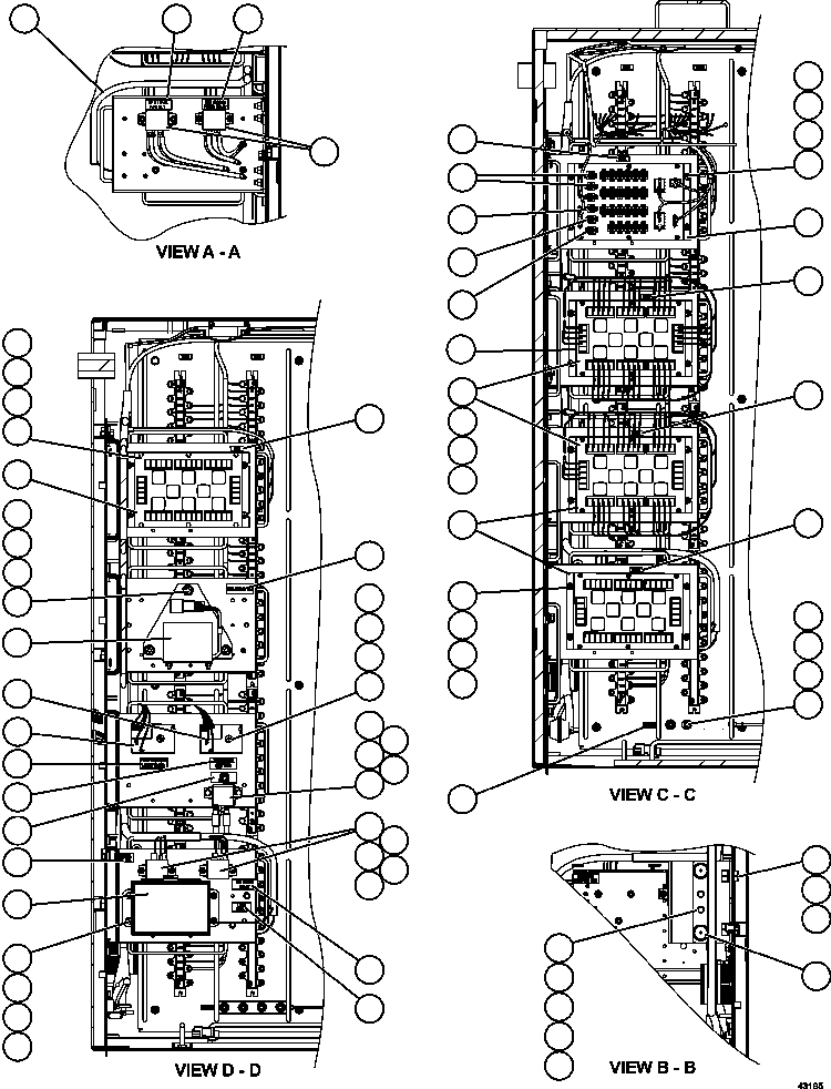 Винт с головкой - M6 X 1.00 X 40 MM0363 KOMATSU