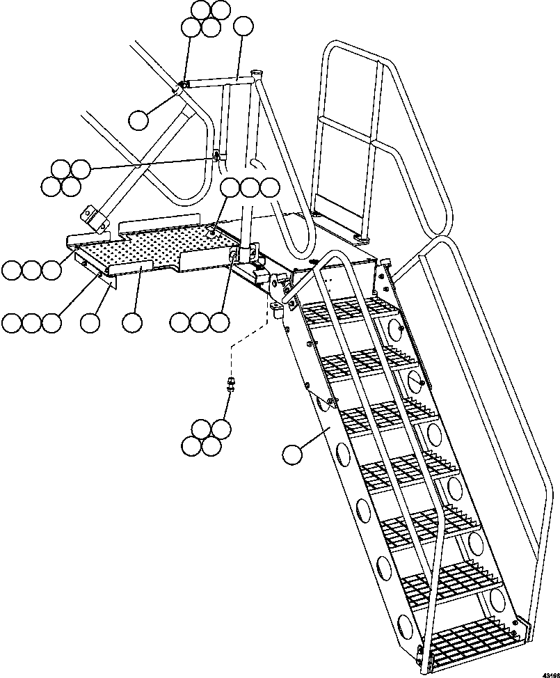 Гнутая пластина XB4034 KOMATSU