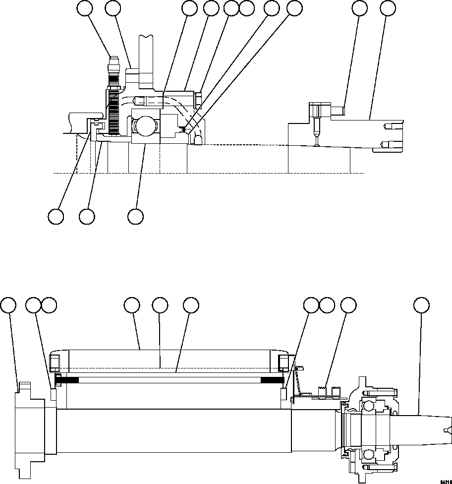 Уплотнение XA5881 KOMATSU