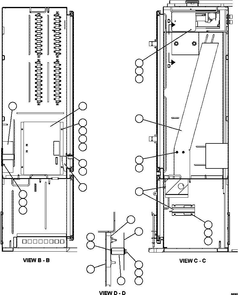 Винт с головкой - 3/8" - 16NC X 5/8" XA5272 KOMATSU