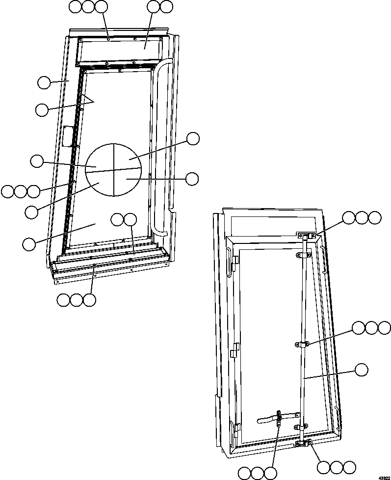 SHEET, PERFORATED XC0639 KOMATSU