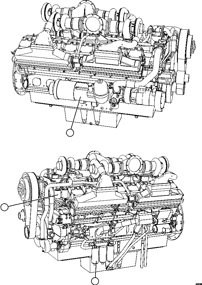 Трубка XB4487 KOMATSU