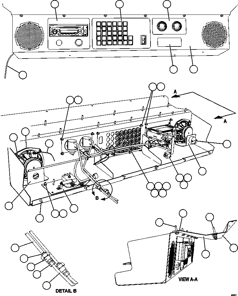 Пластина XC0133 KOMATSU