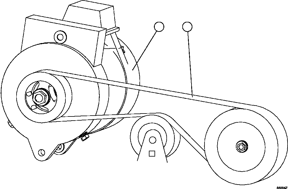 ALTERNATOR ASSEMBLY XB4405 KOMATSU