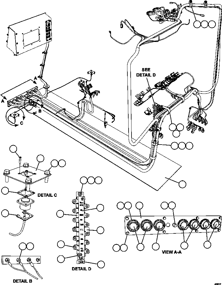 RESISTOR (470 OHM) 58B-06-00190 KOMATSU