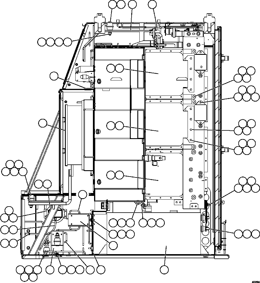PANEL, POSITIVE IGBT MODULE 58E-43-00170 KOMATSU