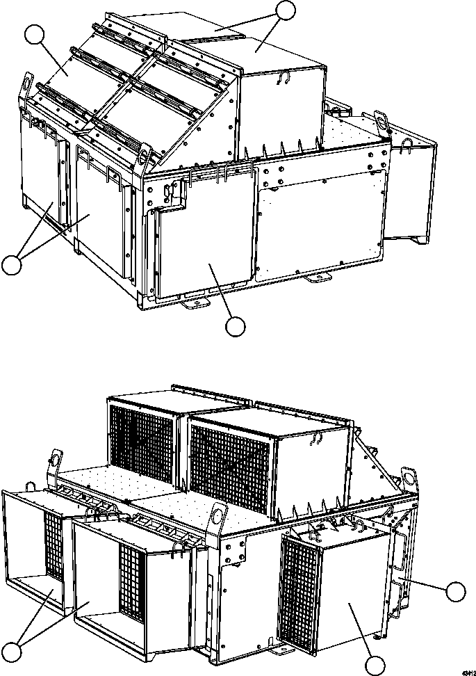 SILENCER XA5893 KOMATSU
