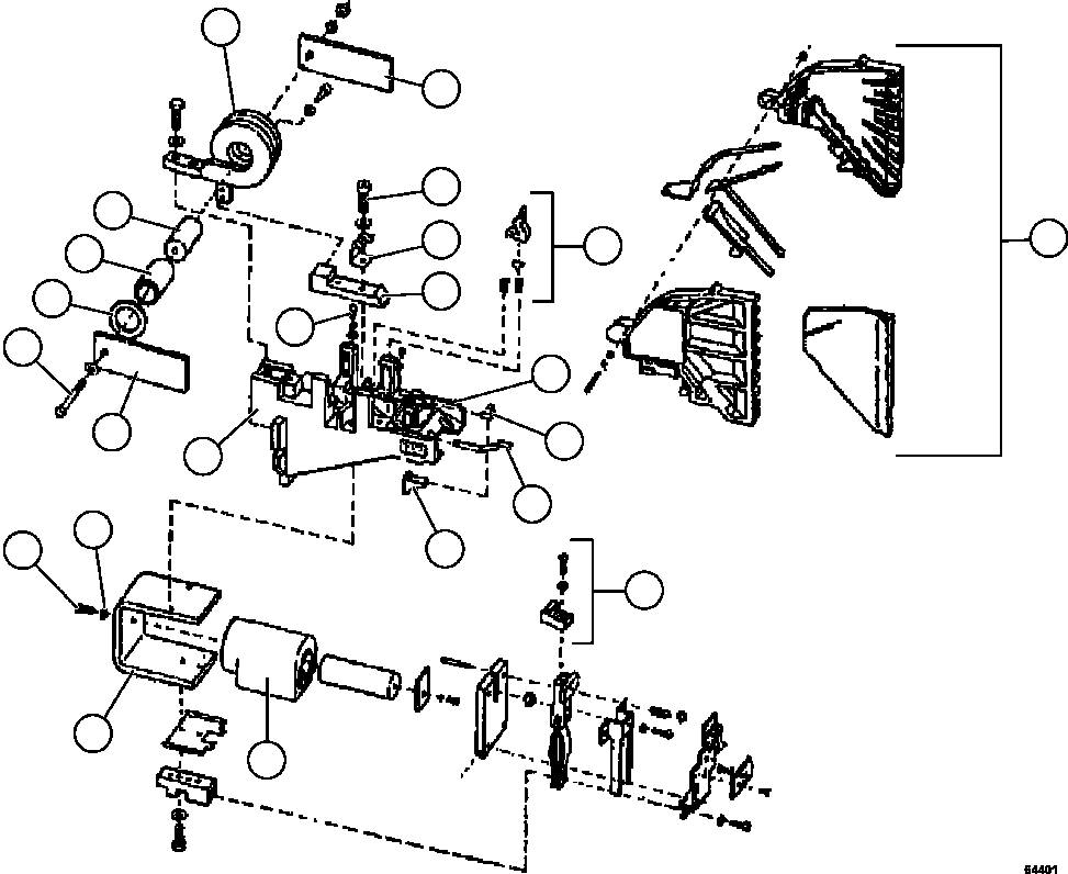 KIT, CONTACTOR TIP GE1836 KOMATSU