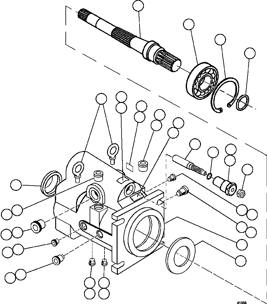 Уплотнительное кольцо (1) 58E-98-00050 KOMATSU