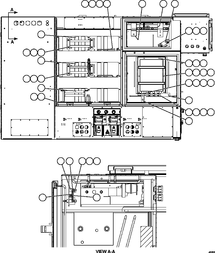 SHIELD, GLASTIC 58B-43-00310 KOMATSU