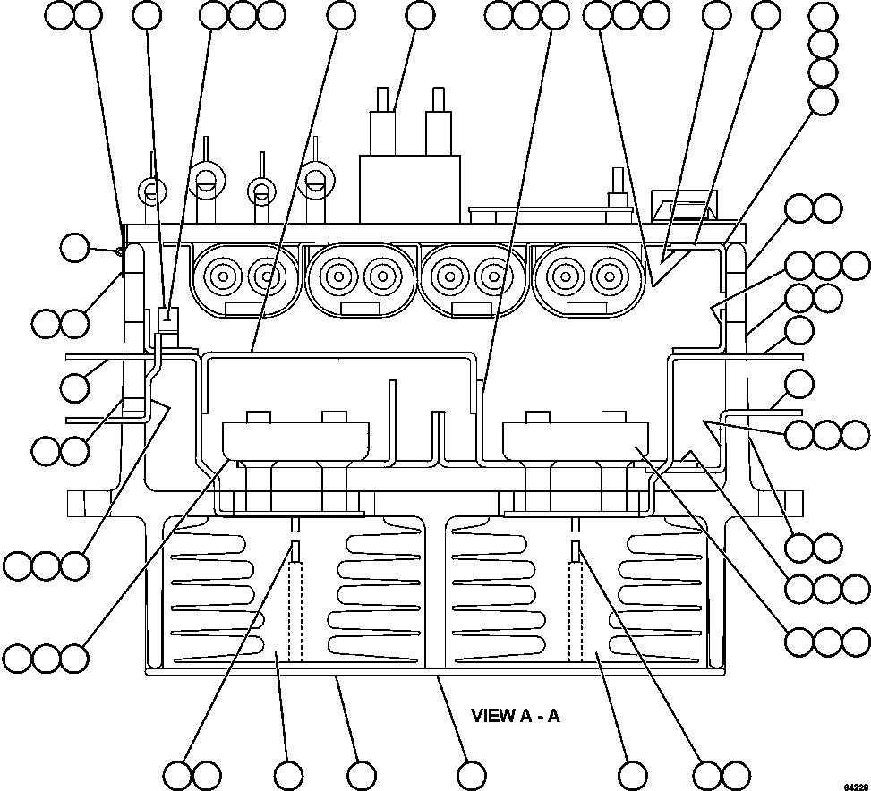 Кабельный хомут - 5/16" 58B-43-00490 KOMATSU