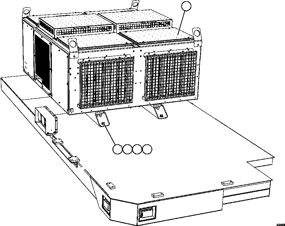 GRID, RETARDING (SEE INDEX) PC2727 KOMATSU