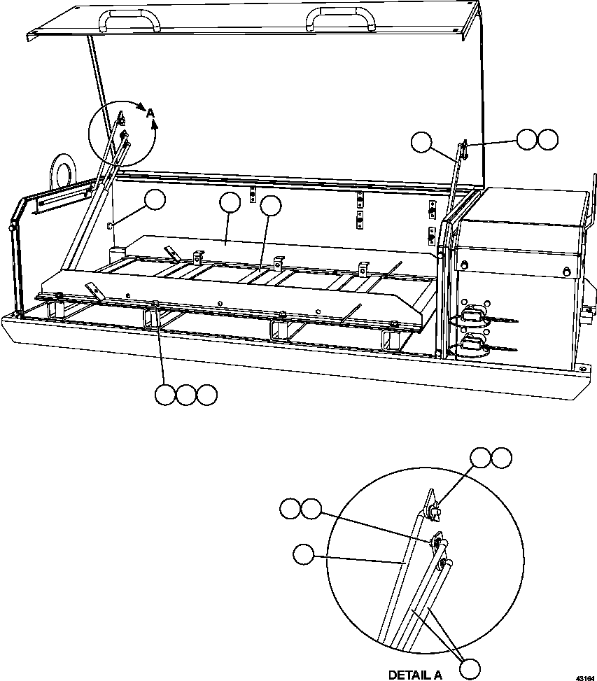 ROD, PROP 58E-06-10000 KOMATSU