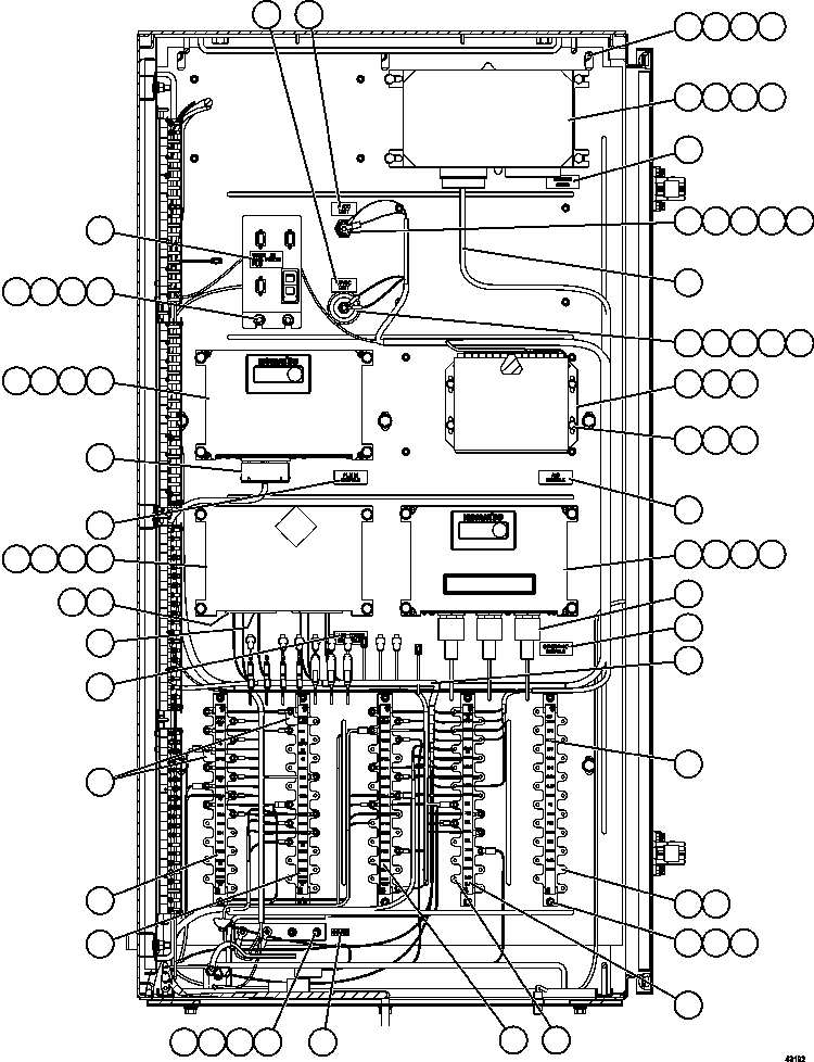 WIRE, JUMPER - CIRCUIT 712 POWER 58B-06-11000 KOMATSU
