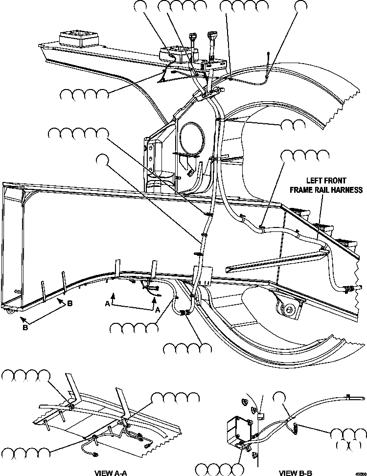 Соединительная гайка WB1184 KOMATSU