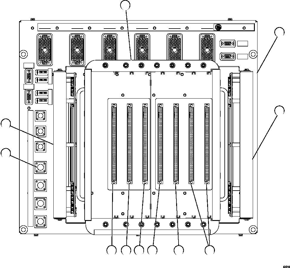 CONNECTOR, BLUE XA5144 KOMATSU