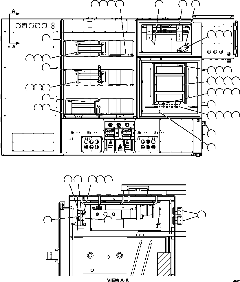Штуцер GE5077 KOMATSU