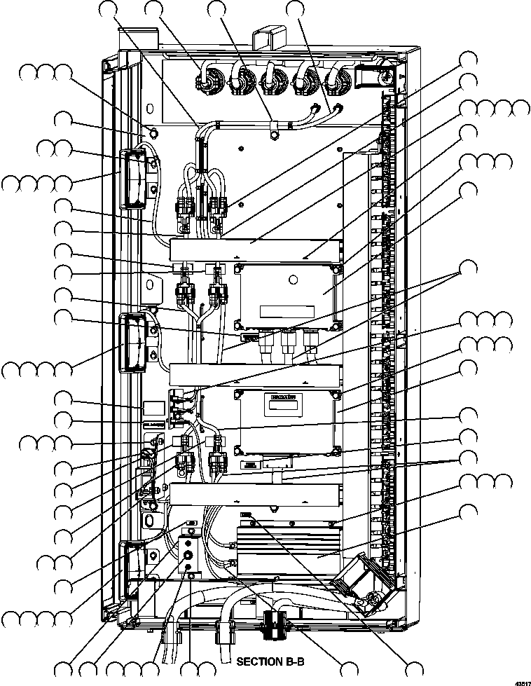 HARNESS, 1939 JUMPER (CAN RPC JUMPER) XB7690 KOMATSU
