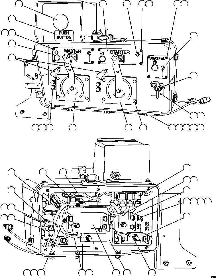 Токопроводящая шина 58E-06-10100 KOMATSU