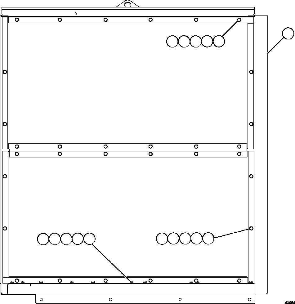 SHEET, PERFORATED 58E-80-02510 KOMATSU