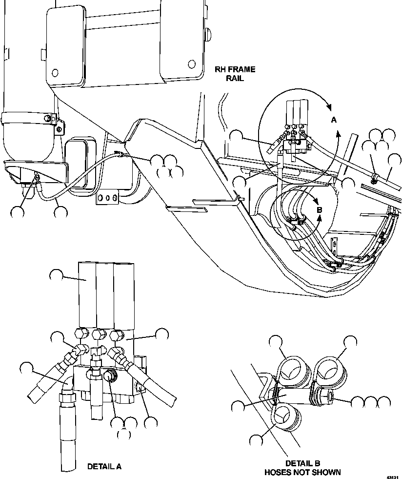 Прямой фитинг WB0577 KOMATSU
