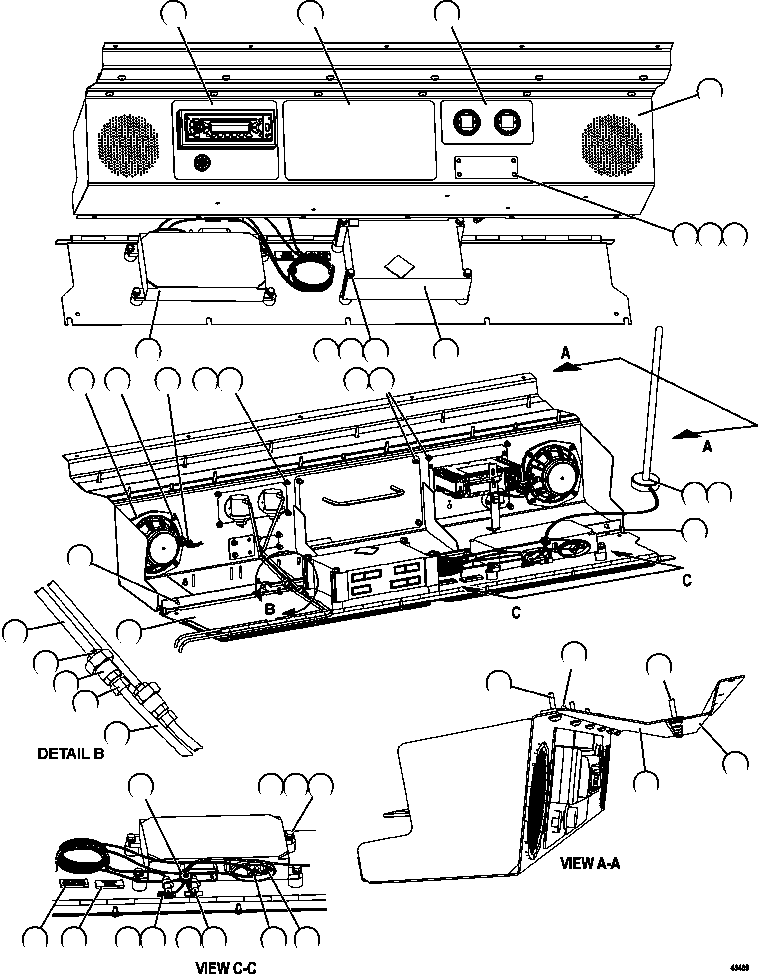CONTROLLER, KOMTRAX PLUS 7826-14-8504 KOMATSU
