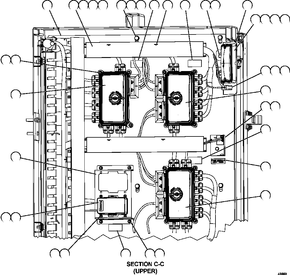 винт - #10 - 24NC X 1" PC3258 KOMATSU