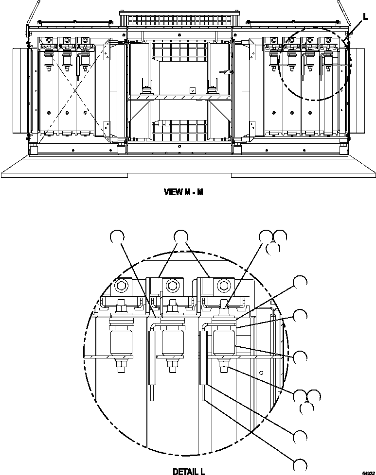 RESISTOR GRID 58E-06-00961 KOMATSU