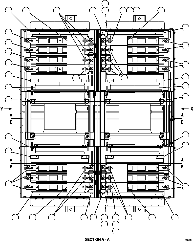 RESISTOR GRID 58E-06-00860 KOMATSU