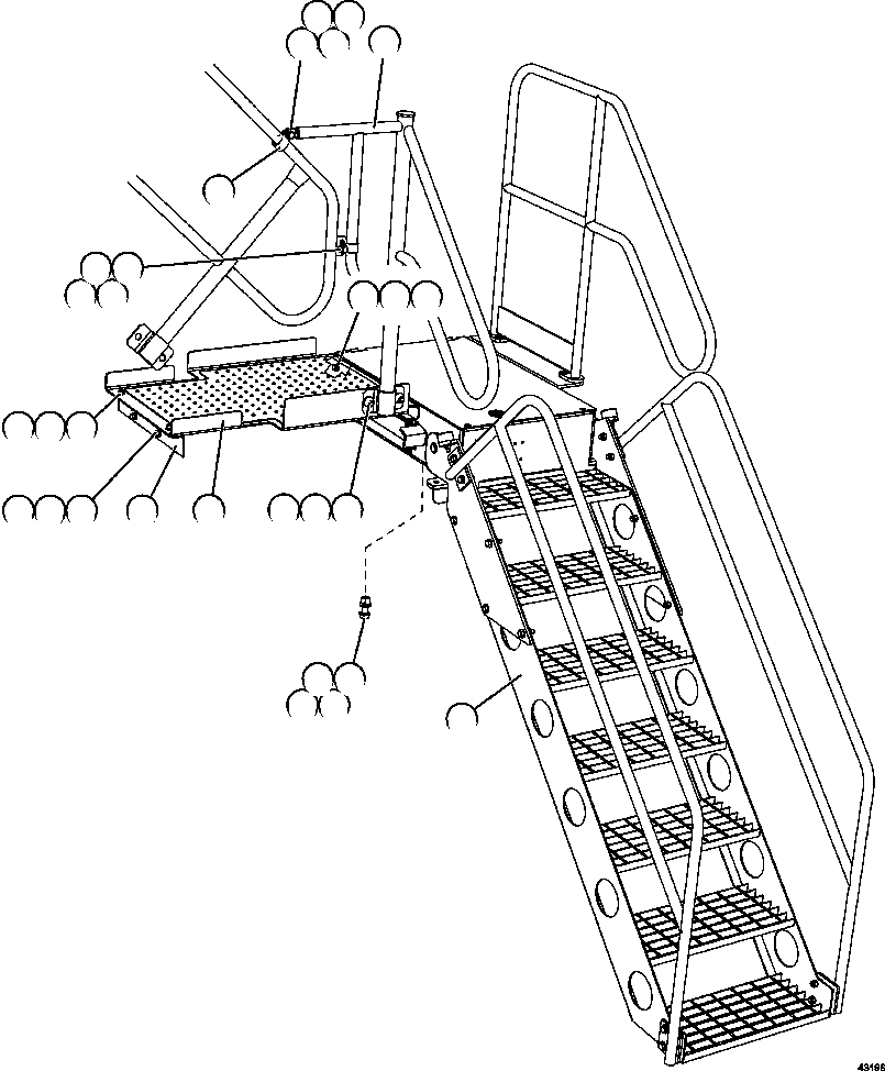 Гнутая пластина XB3985 KOMATSU