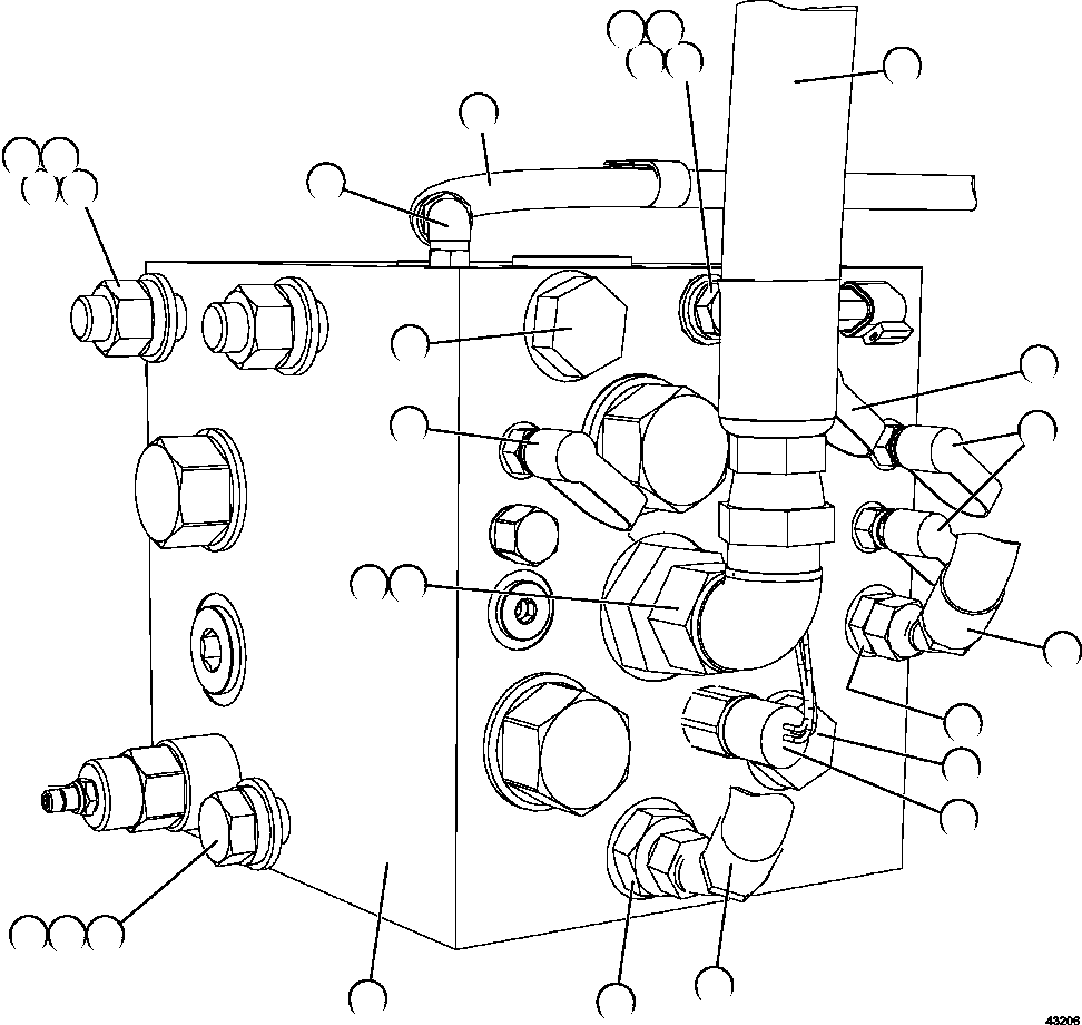 SWITCH, PRESSURE (300 PSI) 58E-06-11700 KOMATSU